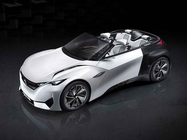 Koncept Peugeot Fractal.