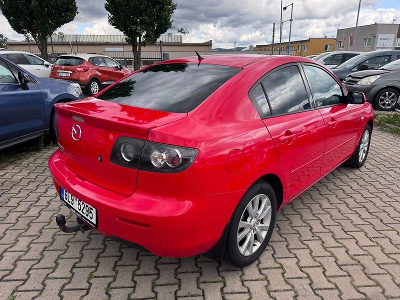 Mazda 3 (2007) AUTOMAT 1,6 77 KW KILOMETRY - fotka 6 z 45