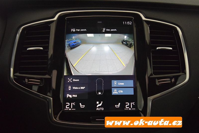 Volvo XC90 2.0 B5 AWD 7 MÍST KAMERA 360°  - fotka 56 z 71