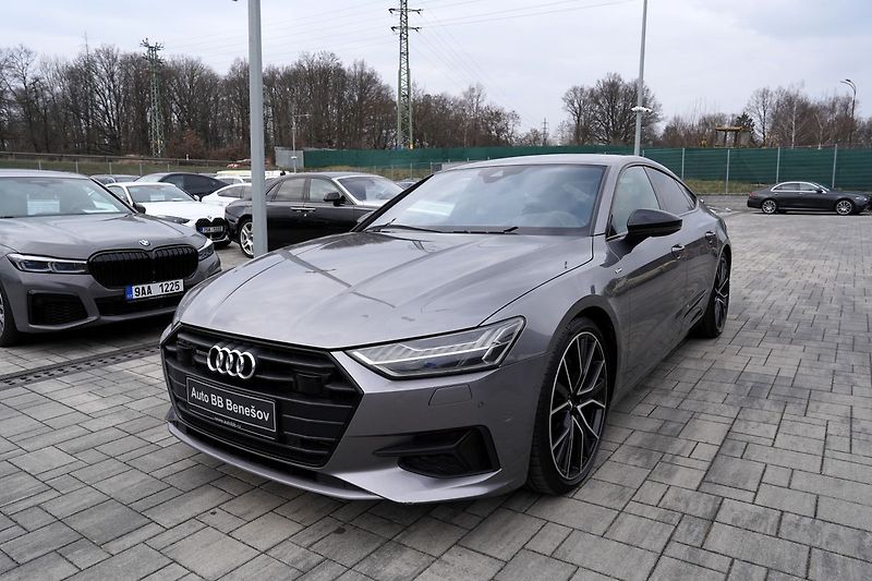 Audi A7 50 Tdi S-tronic/Q/Sline/B&O/ČR - fotka 2 z 48
