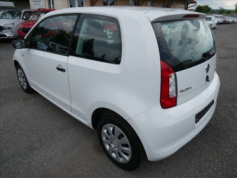Škoda Citigo 1,0 MPi klimatizace, 2 x kola - fotka 7 z 42