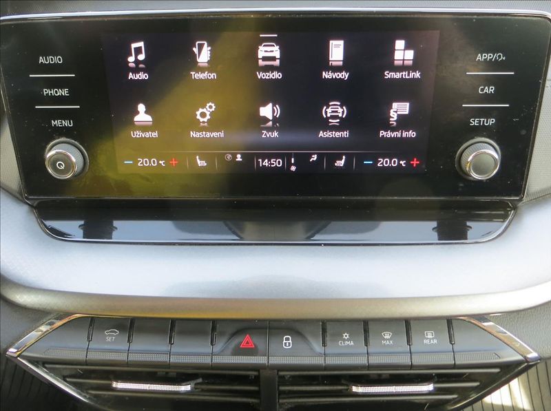 Škoda Octavia 2,0 TDI Ambition ČR - fotka 16 z 24