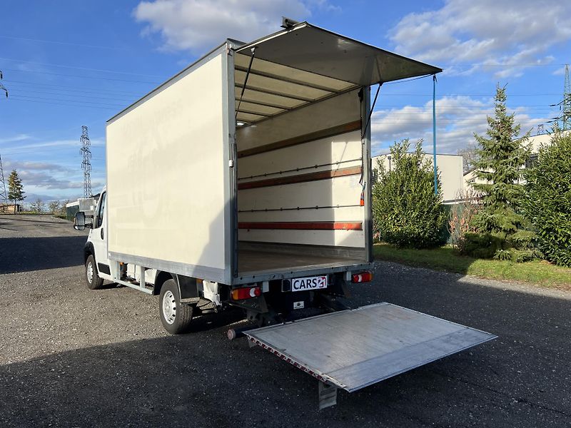Fiat Ducato 2.3,118kw,8p,čelo,klima,temp. - fotka 12 z 42