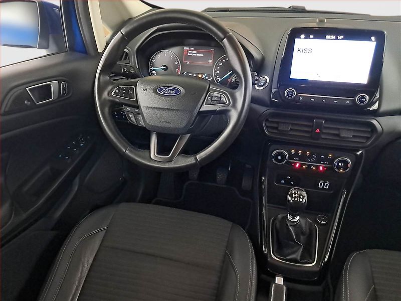 Ford EcoSport (2018) 1.0 EcoBoost, Serv.kniha, Kůže - fotka 7 z 16