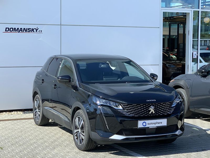Peugeot 3008 ALLURE PACK 1.6 PHEV 165kW AT8 - fotka 9 z 33