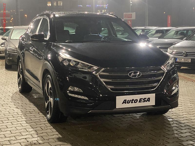 Hyundai Tucson (2016) 2.0 CRDi 4WD, Premium, AT - fotografie inzerátu
