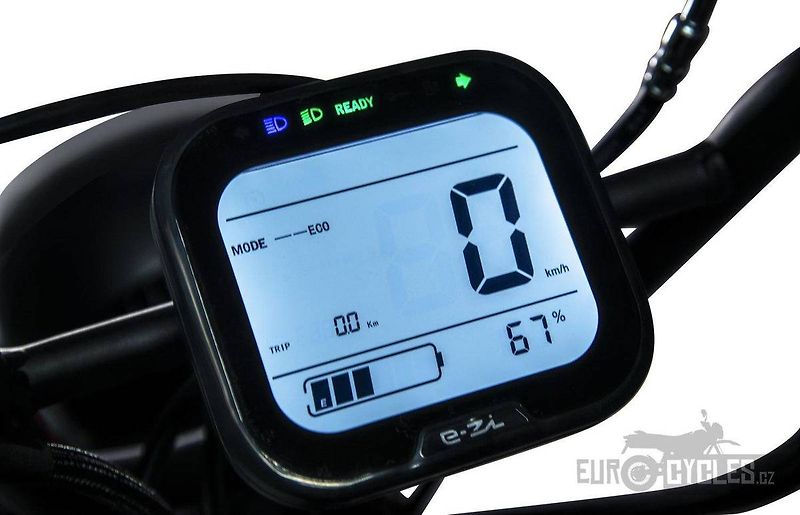 Keeway (2026) E-ZI Mini 45km/h - fotka 25 z 27