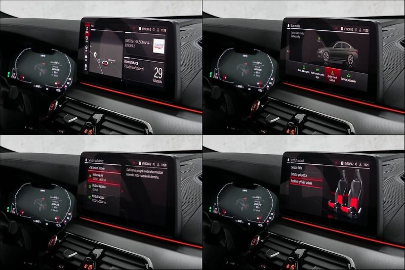 BMW M5 Competition 460kW Soft B&W HUD - fotka 40 z 50