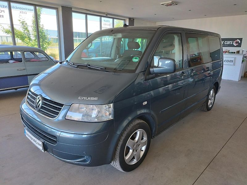Volkswagen Multivan (2006) TDI,96KW,7MÍST,ALU,TAŽNÝ - fotka 3 z 21
