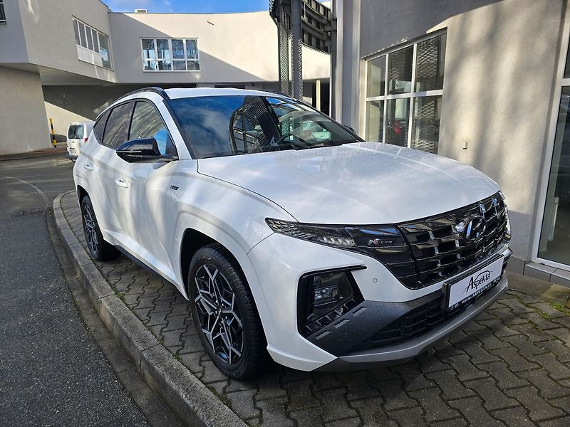 Hyundai Tucson 1.6 T-GDi HEV NLine, serv.kn. - fotka 7 z 28