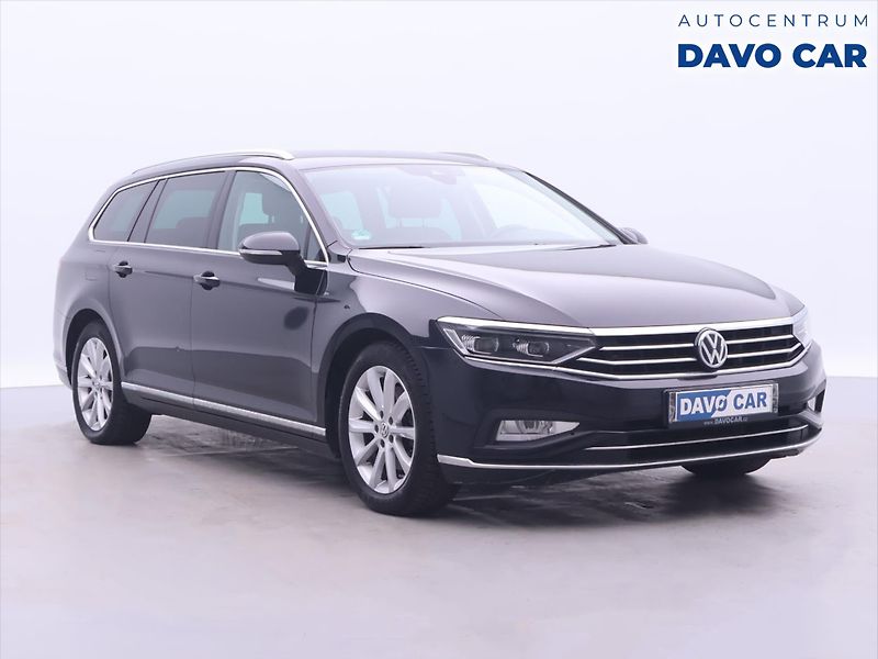 Volkswagen Passat 2,0 TDI 110kW DSG Elegance - fotka 1 z 37