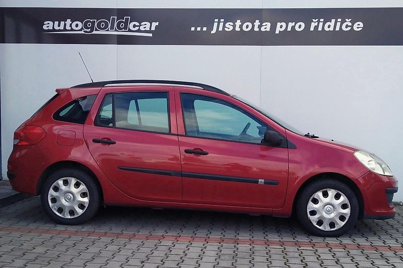 Renault Clio (2008) 1.2 16V Grandtour - fotka 5 z 14