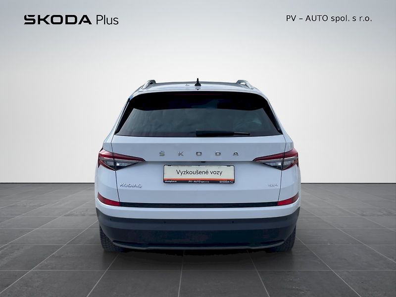 Škoda Kodiaq (2024) 2.0 TDI 147 kW 4x4 DSG Style P - fotka 27 z 35