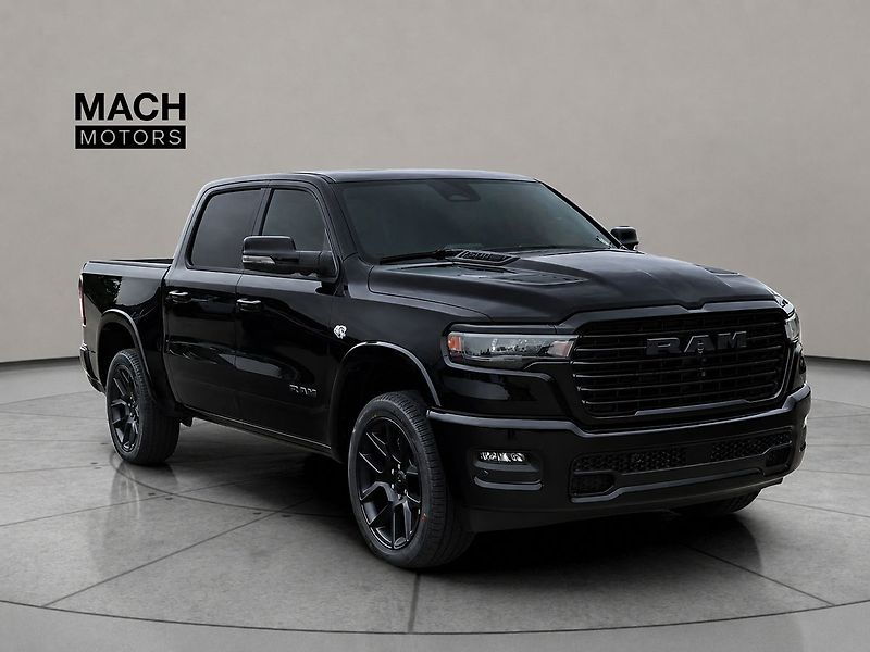 RAM 1500 (2026) Laramie Premium 2026 V8 - fotka 5 z 9