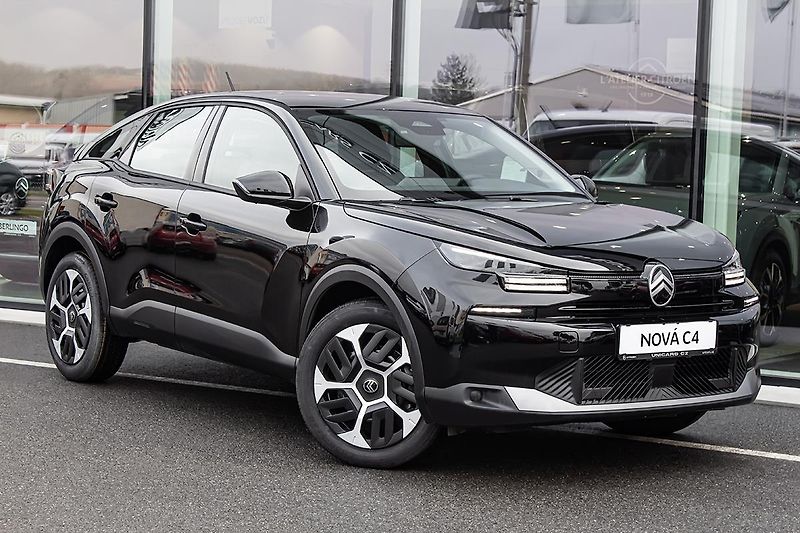 Citroën C4 (2026) 1,2 PLUS Hybrid 145k Automat - fotka 3 z 16