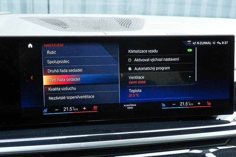BMW X7 40d xDrive, Masáže, Skylounge - fotka 22 z 47