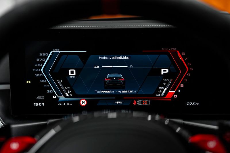 BMW M4 CS, H/K, Driving Pro, Karbón - fotka 12 z 24