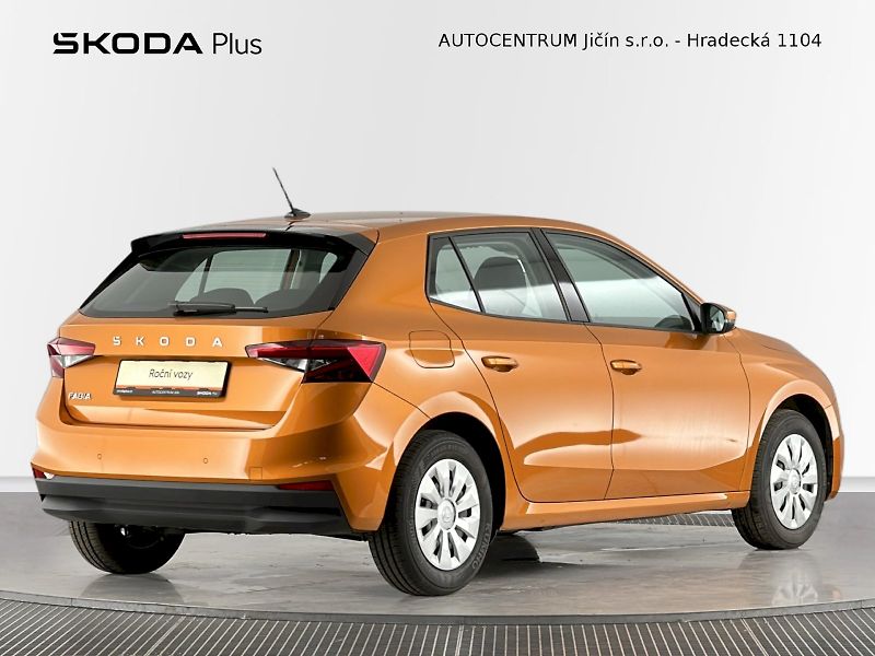 Škoda Fabia (2025) 1.0MPI 59kW Selection - fotka 2 z 26