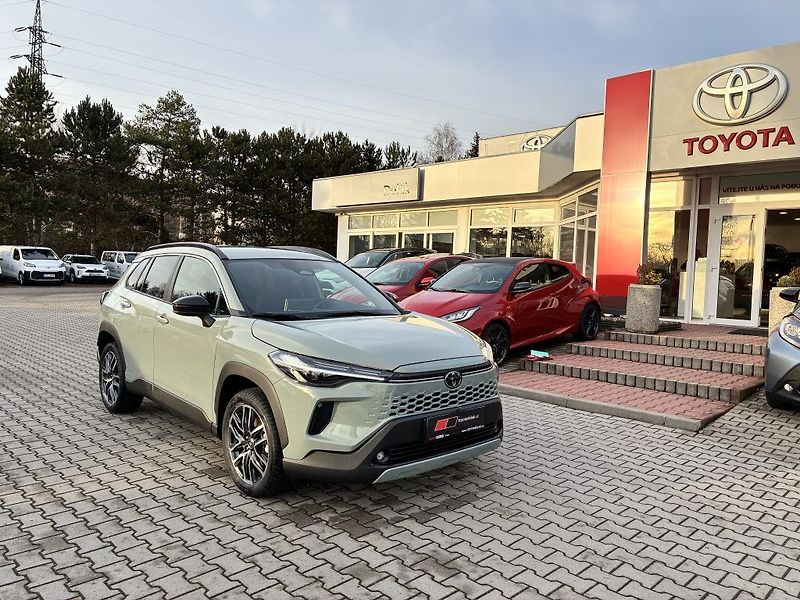 Toyota Corolla Cross 1.8 Hybrid MC25 Style - fotka 1 z 26