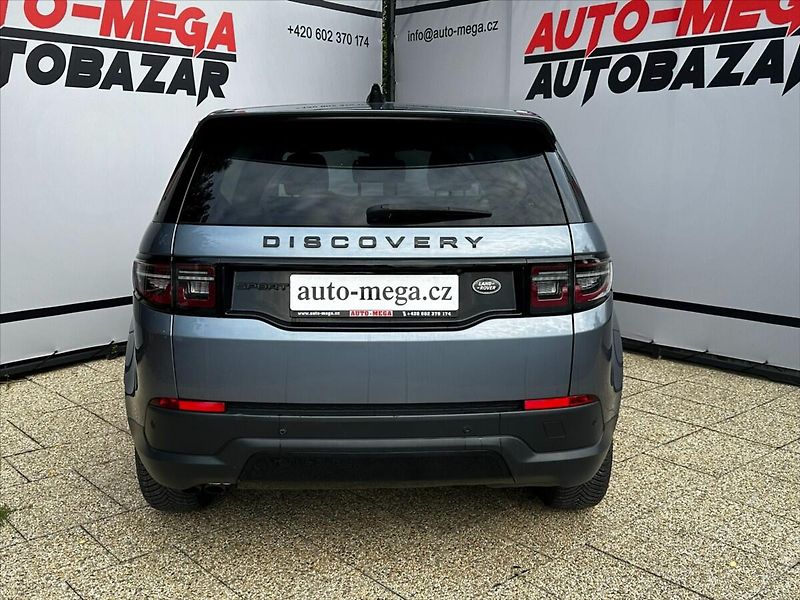 Land Rover Discovery Sport 2,0 D150 AWD 110kW HSE SERVIS! - fotka 7 z 50