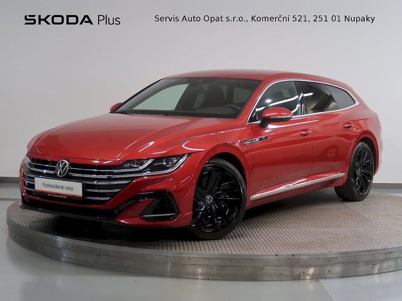 Volkswagen Arteon (2022) SB R-LINE 2.0TSI 206KW 4x4 DSG - fotografie inzerátu