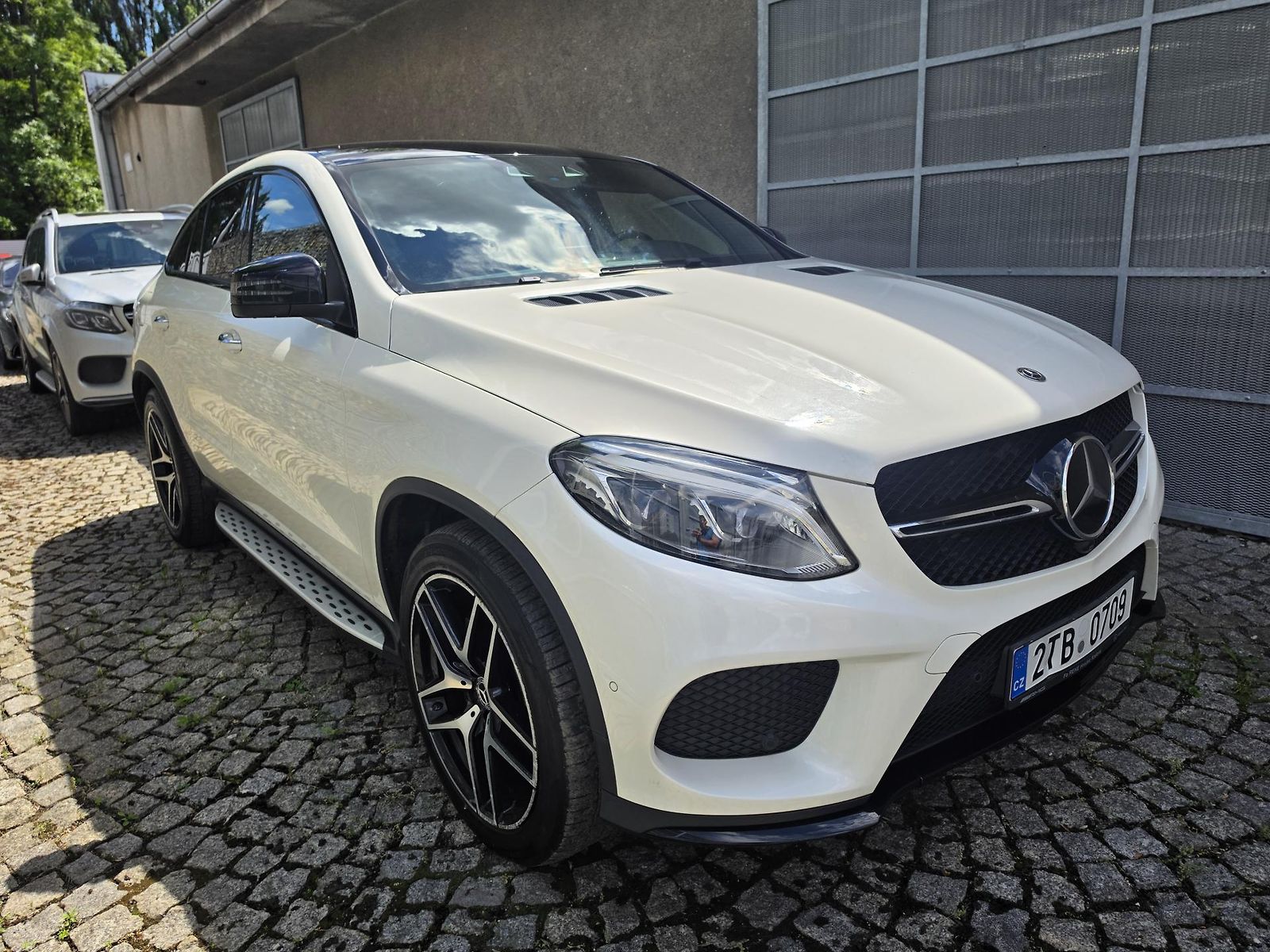 Mercedes-Benz GLE 350CDI 4-MATIC AMG 