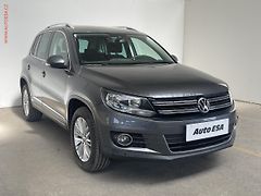 Volkswagen Tiguan (2014) 1.4 TSi 4X4, CUP, park.čidla - fotografie inzerátu