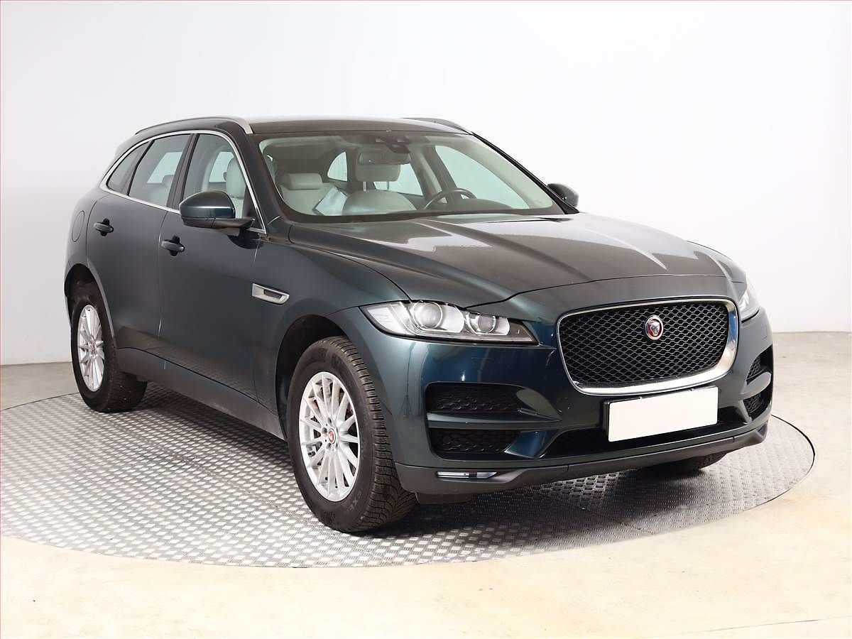 Jaguar F-Pace 20d AWD, Automat, Serv.kniha