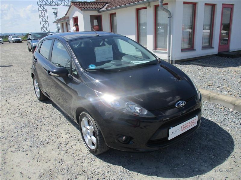 Ford Fiesta 1,2 i, klima, serv. kniha, - fotografie inzerátu