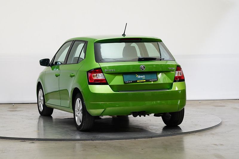 Škoda Fabia - fotka 8 z 25