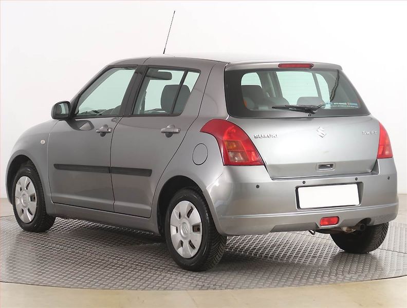 Suzuki Swift (2007) 1.3, nová STK, jezdí výborně - fotka 4 z 15