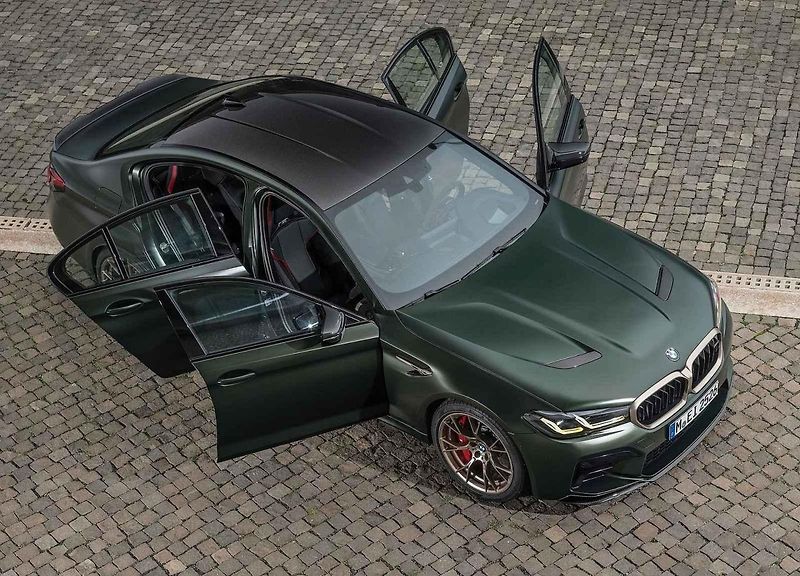 BMW M5 CS (2021)