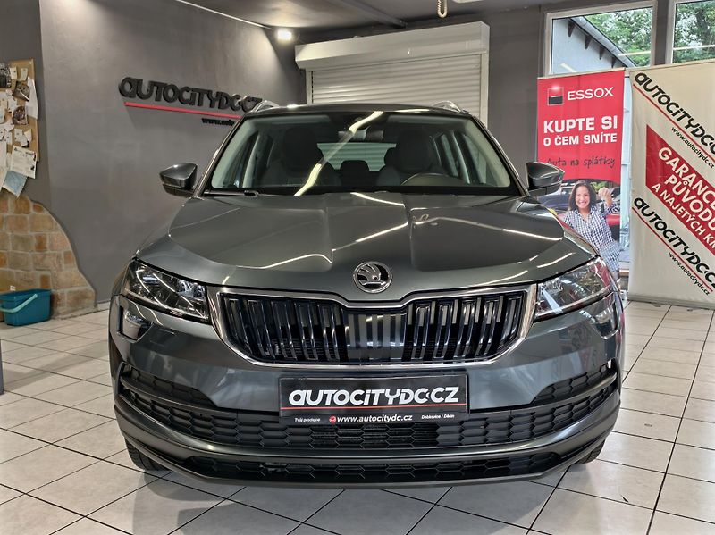 Škoda Karoq 1.6 TDi 85kW DSG STYLE LED ACC - fotka 2 z 24