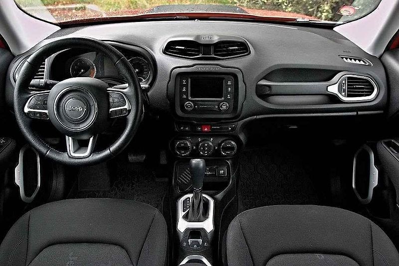 Jeep Renegade.