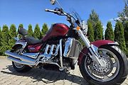 Triumph Rocket III Touring.