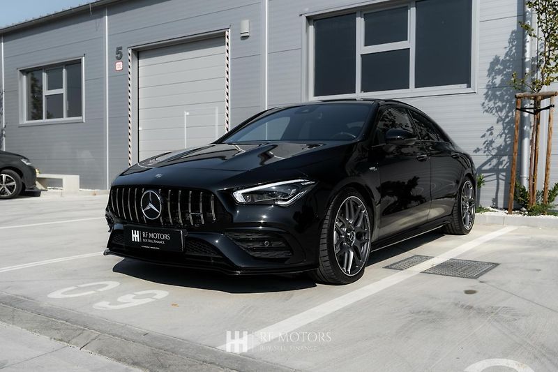 Mercedes-Benz CLA (2022) 35 AMG 4MATIC EDITION 55 - fotka 1 z 30