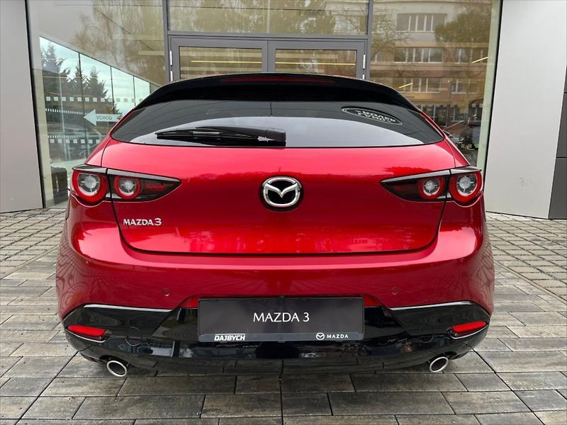 Mazda 3 (2026) 2,5 G 140ps 6AT FWD Centre-lin - fotka 8 z 13