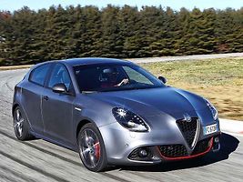 Alfa Romeo Giulietta.