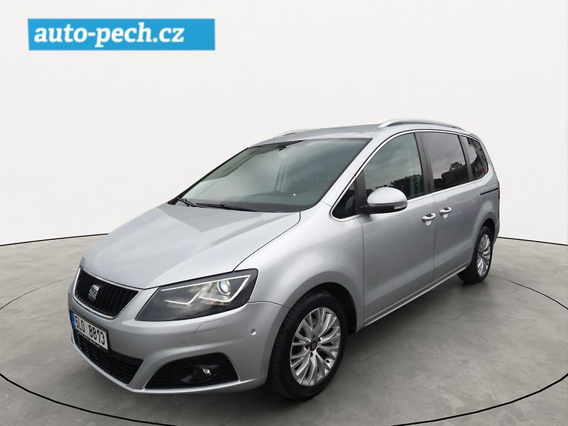 Seat Alhambra (2013) 2.0TDI, 130 kW,  7 Míst, Tažné - fotka 1 z 42