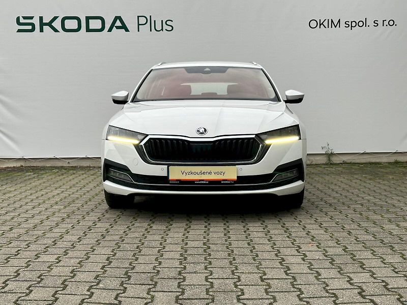 Škoda Octavia (2021) 1.5 TSI 110kW Style Combi - fotka 4 z 22