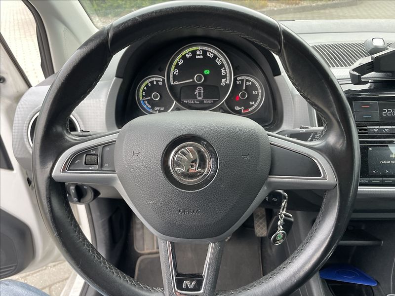 Škoda Citigo 0,0 iV 61kw Automat - fotka 13 z 23