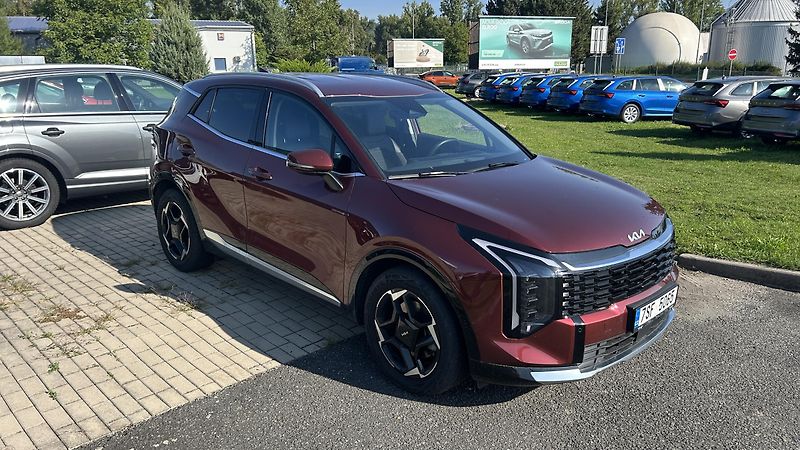 Kia Sportage (2025) 1.6 TGDI TOP 1.maj Facelift - fotka 6 z 13