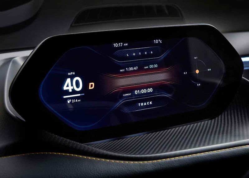 Lotus Evija nabídne zrychlení z nuly na 300 km/h za 9 sekund.
