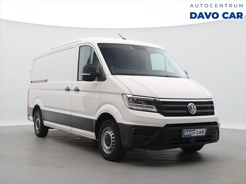 Volkswagen Crafter 2,0 TDI 103kW CZ Navi LED DPH - fotografie inzerátu