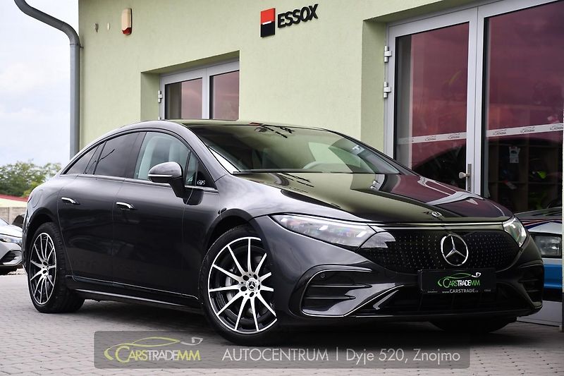 Mercedes-Benz EQS 580 4M HYPERSCREEN K360° 1M - fotka 7 z 59