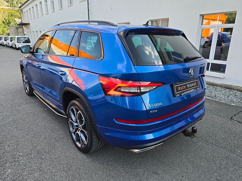 Škoda Kodiaq RS 2.0 Bi-TDi 176Kw 4x4 DSG - fotka 5 z 34