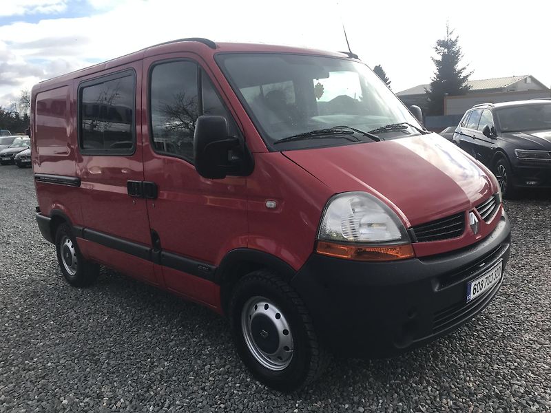 Renault Master - fotka 3 z 21