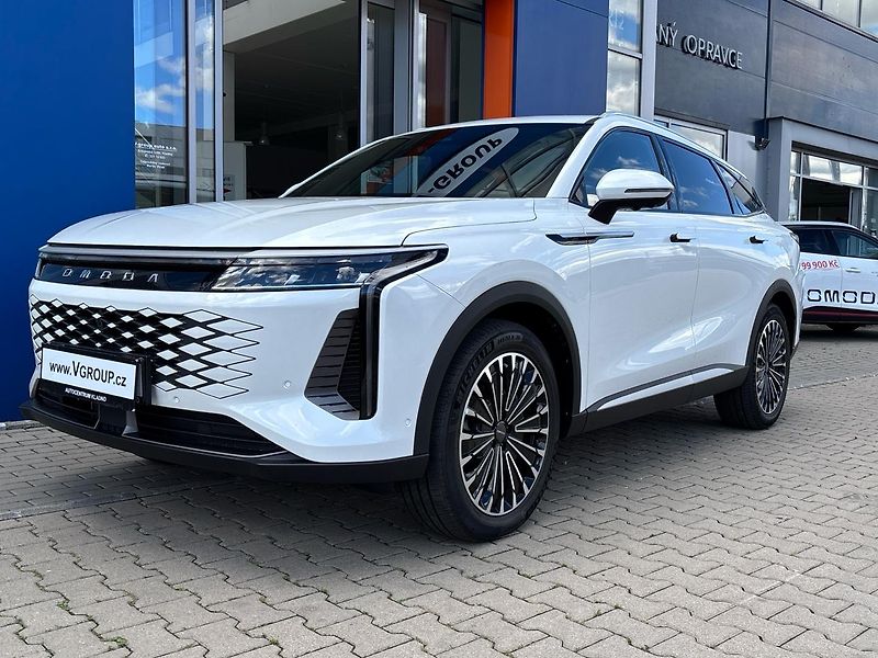 Omoda 9 (2026) PHEV 340kW AWD PREMIUM - fotka 8 z 38