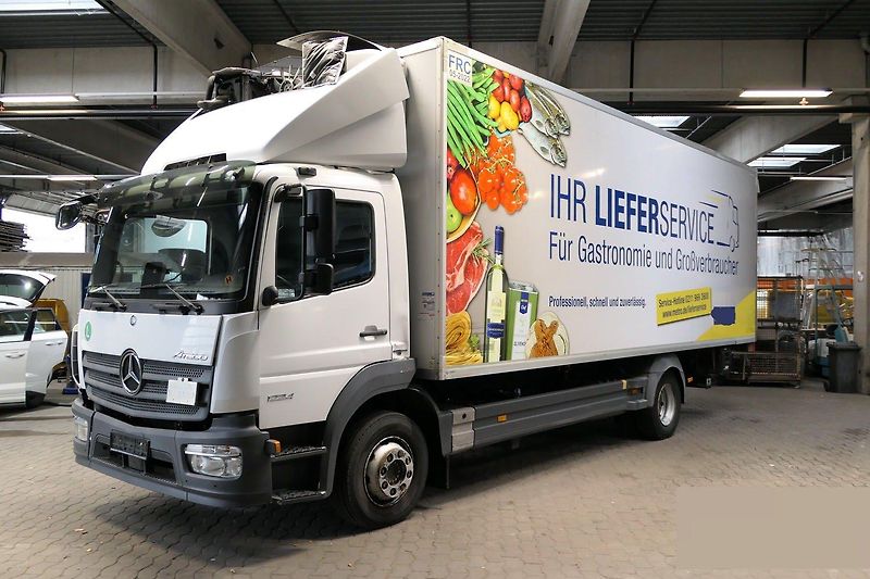 Mercedes-Benz Atego (2016) 1224 mrazák EURO 6 - fotografie inzerátu