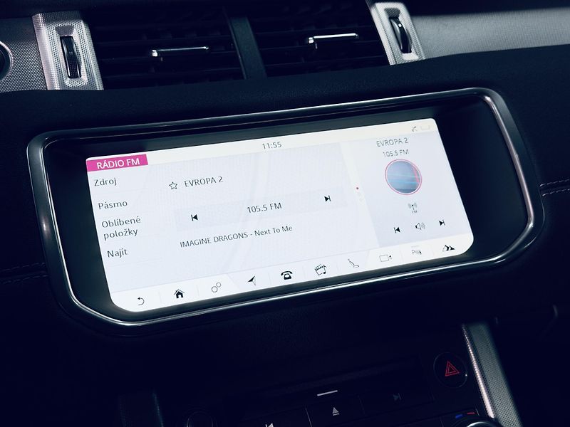 Land Rover Range Rover Evoque (2017) CABRIO*HSE*132KW*KAMERA - fotka 32 z 37